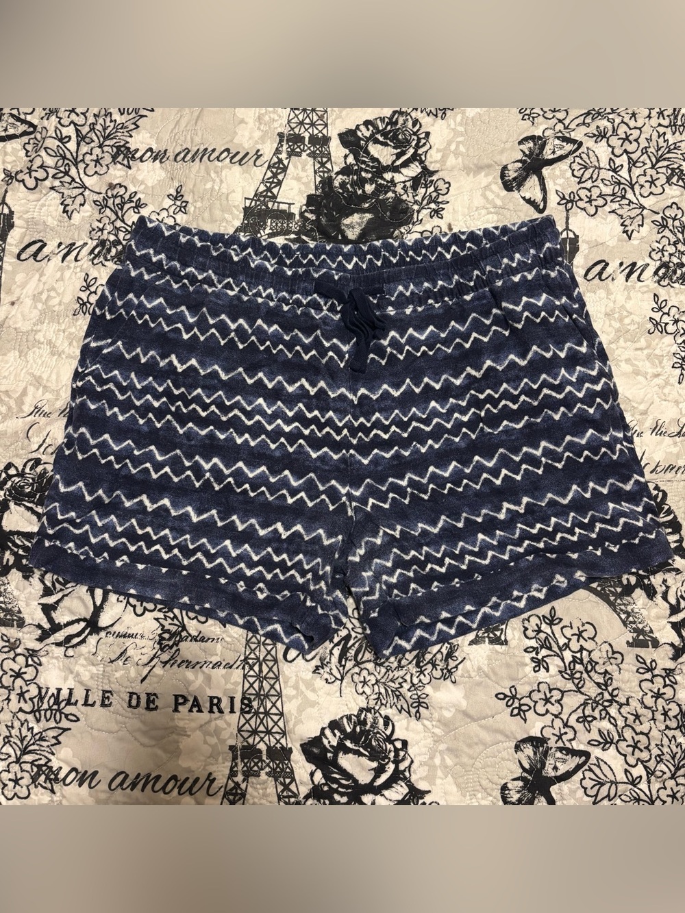 Old Navy Tie-Dye Chevron Print Shorts